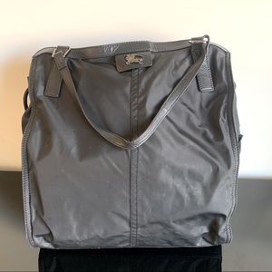 Burberry Nylon Bag with Burberry Logo Lining